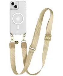 AVY Apple iPhone 13 / 14 Hoesje met Koord & MagSafe 130CM Aurum Gold afbeelding