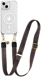 AVY Apple iPhone 13 / 14 Hoesje met Koord & MagSafe 130CM Panthera Chic