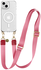 AVY Apple iPhone 13 / 14 Hoesje met Koord & MagSafe 130CM Linea Sol