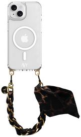 AVY Apple iPhone 13 / 14 Hoesje met Koord & MagSafe 32CM Panthera Chic afbeelding