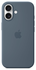 Origineel Apple iPhone 17 Hoesje MagSafe Silicone Case Blauw