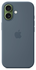 Origineel Apple iPhone 17 Hoesje MagSafe Silicone Case Blauw afbeelding 3