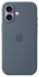 Origineel Apple iPhone 17 Hoesje MagSafe Silicone Case Blauw afbeelding 5
