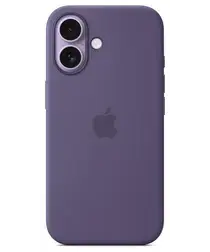 Origineel Apple iPhone 17 Hoesje MagSafe Silicone Case Paars afbeelding