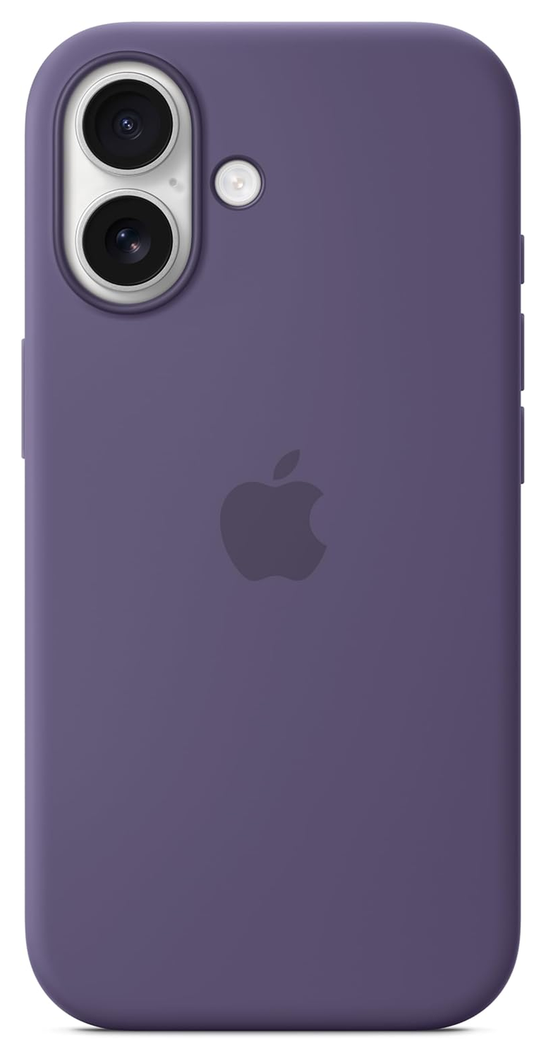 Origineel Apple iPhone 17 Hoesje MagSafe Silicone Case Paars afbeelding 2