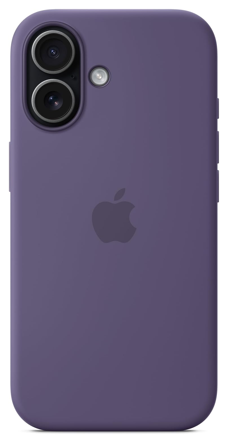 Origineel Apple iPhone 17 Hoesje MagSafe Silicone Case Paars afbeelding 4
