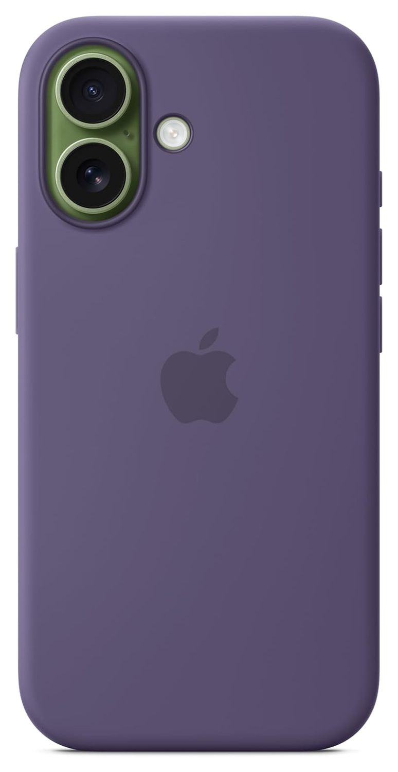 Origineel Apple iPhone 17 Hoesje MagSafe Silicone Case Paars afbeelding 5
