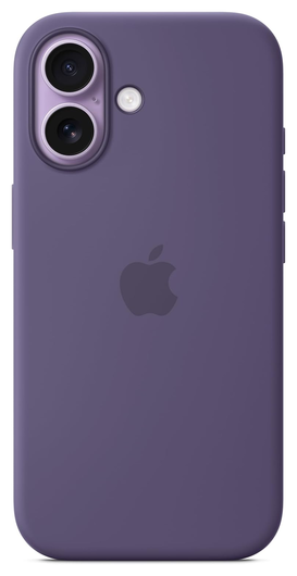 Origineel Apple iPhone 17 Hoesje MagSafe Silicone Case Paars afbeelding 1