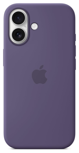 Origineel Apple iPhone 17 Hoesje MagSafe Silicone Case Paars afbeelding 2