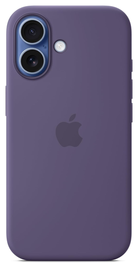 Origineel Apple iPhone 17 Hoesje MagSafe Silicone Case Paars afbeelding 3