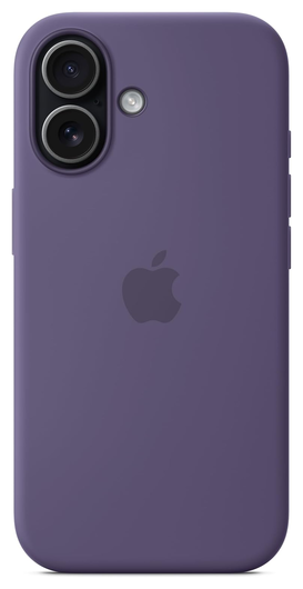 Origineel Apple iPhone 17 Hoesje MagSafe Silicone Case Paars afbeelding 4