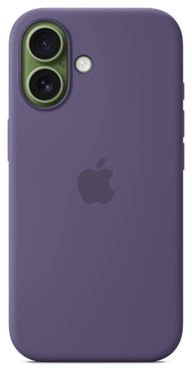 Origineel Apple iPhone 17 Hoesje MagSafe Silicone Case Paars afbeelding 5