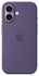 Origineel Apple iPhone 17 Hoesje MagSafe Silicone Case Paars