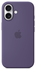 Origineel Apple iPhone 17 Hoesje MagSafe Silicone Case Paars afbeelding 2