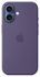 Origineel Apple iPhone 17 Hoesje MagSafe Silicone Case Paars afbeelding 3