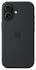 Origineel Apple iPhone 17 Hoesje MagSafe Silicone Case Zwart afbeelding 1