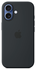 Origineel Apple iPhone 17 Hoesje MagSafe Silicone Case Zwart afbeelding 2