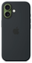 Origineel Apple iPhone 17 Hoesje MagSafe Silicone Case Zwart afbeelding 3