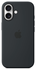 Origineel Apple iPhone 17 Hoesje MagSafe Silicone Case Zwart afbeelding 4