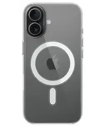 Origineel Apple iPhone 17 Hoesje MagSafe Clear Case Transparant afbeelding