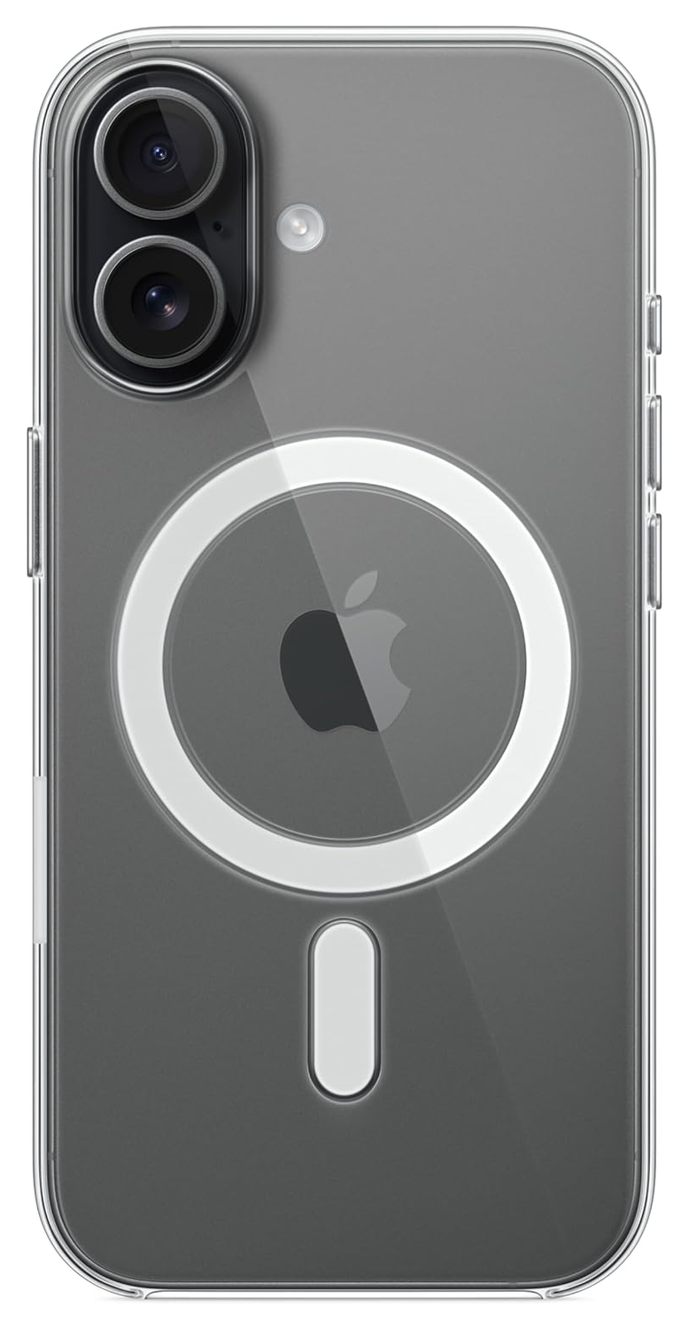 Origineel Apple iPhone 17 Hoesje MagSafe Clear Case Transparant afbeelding 1