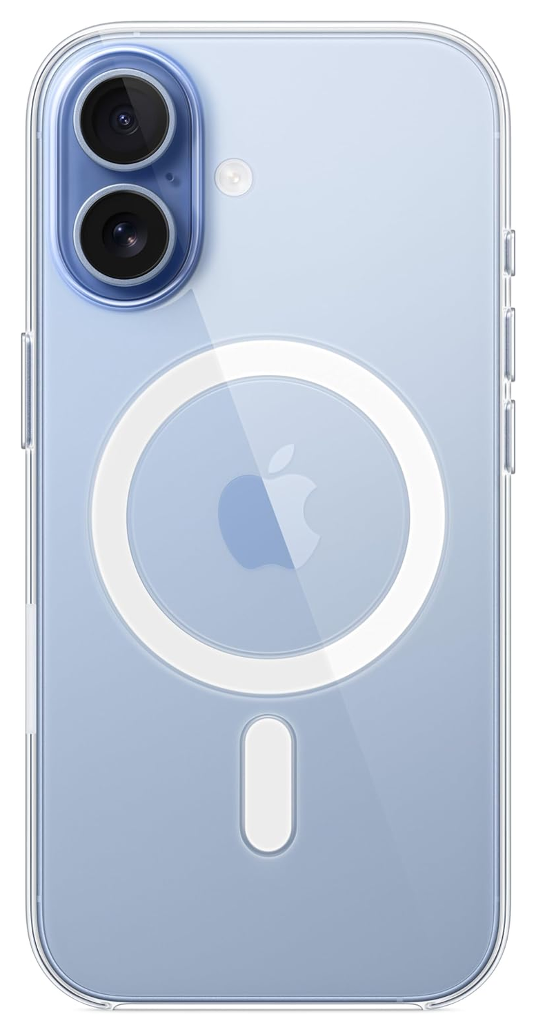 Origineel Apple iPhone 17 Hoesje MagSafe Clear Case Transparant afbeelding 2