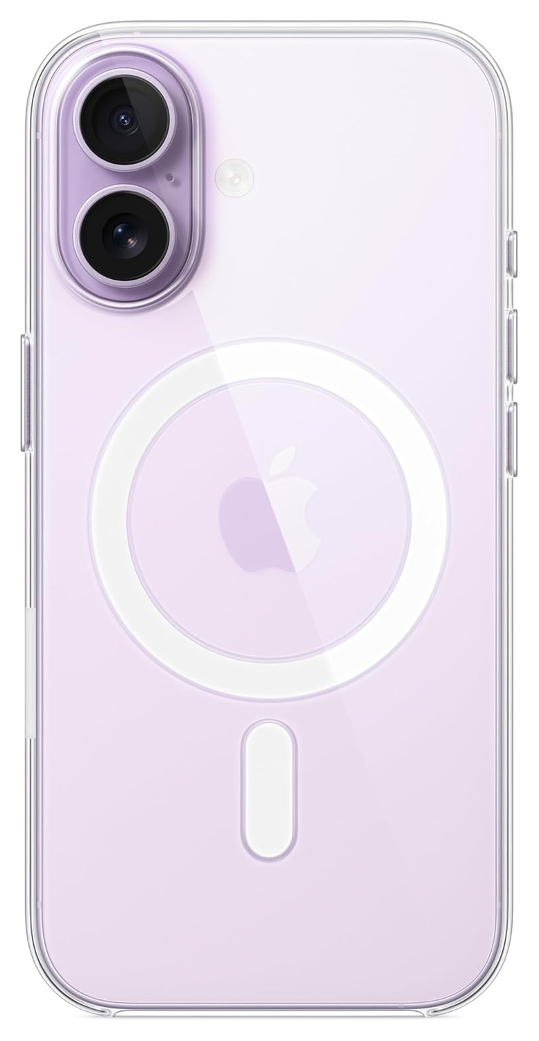Origineel Apple iPhone 17 Hoesje MagSafe Clear Case Transparant afbeelding 3