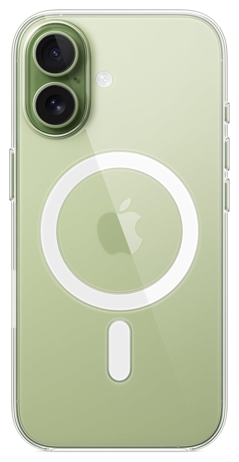 Origineel Apple iPhone 17 Hoesje MagSafe Clear Case Transparant afbeelding 4