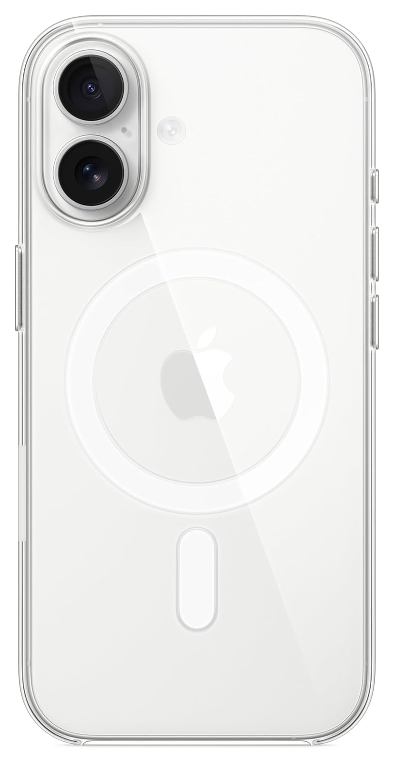 Origineel Apple iPhone 17 Hoesje MagSafe Clear Case Transparant afbeelding 5