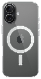 Origineel Apple iPhone 17 Hoesje MagSafe Clear Case Transparant