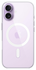 Origineel Apple iPhone 17 Hoesje MagSafe Clear Case Transparant afbeelding 3