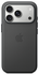 Origineel Apple iPhone 17 Pro Hoesje TechWoven Case MagSafe Back Cover Zwart