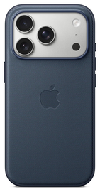 Origineel Apple iPhone 17 Pro Hoesje TechWoven Case MagSafe Back Cover Blauw