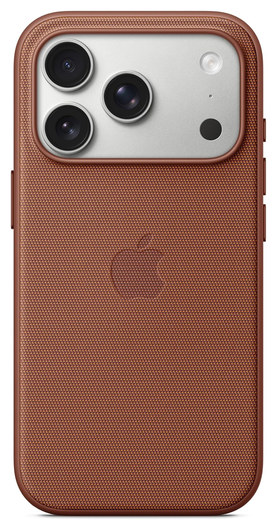 Origineel Apple iPhone 17 Pro Hoesje TechWoven Case MagSafe Back Cover Bruin afbeelding 1