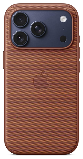 Origineel Apple iPhone 17 Pro Hoesje TechWoven Case MagSafe Back Cover Bruin afbeelding 3