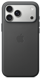 Origineel Apple iPhone 17 Pro Max Hoesje TechWoven Case MagSafe Back Cover Zwart