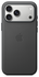Origineel Apple iPhone 17 Pro Max Hoesje TechWoven Case MagSafe Back Cover Zwart