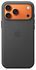 Origineel Apple iPhone 17 Pro Max Hoesje TechWoven Case MagSafe Back Cover Zwart afbeelding 2