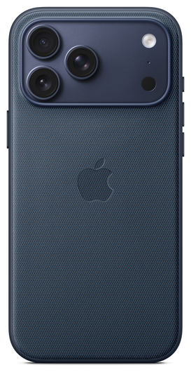 Origineel Apple iPhone 17 Pro Max Hoesje TechWoven Case MagSafe Back Cover Blauw afbeelding 1