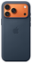 Origineel Apple iPhone 17 Pro Max Hoesje TechWoven Case MagSafe Back Cover Blauw afbeelding 3