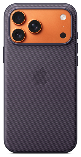 Origineel Apple iPhone 17 Pro Max Hoesje TechWoven Case MagSafe Back Cover Paars afbeelding 1