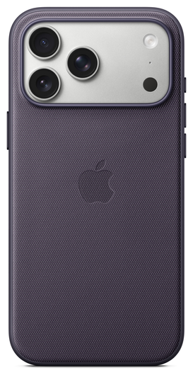 Origineel Apple iPhone 17 Pro Max Hoesje TechWoven Case MagSafe Back Cover Paars afbeelding 2
