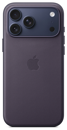 Origineel Apple iPhone 17 Pro Max Hoesje TechWoven Case MagSafe Back Cover Paars afbeelding 3