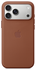 Origineel Apple iPhone 17 Pro Max Hoesje TechWoven Case MagSafe Back Cover Bruin