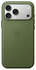 Origineel Apple iPhone 17 Pro Max Hoesje TechWoven Case MagSafe Back Cover Groen