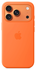Origineel Apple iPhone 17 Pro Hoesje MagSafe Silicone Case Oranje