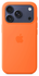 Origineel Apple iPhone 17 Pro Hoesje MagSafe Silicone Case Oranje afbeelding 3