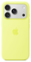 Origineel Apple iPhone 17 Pro Hoesje MagSafe Silicone Case Geel
