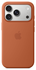 Origineel Apple iPhone 17 Pro Hoesje MagSafe Silicone Case Bruin