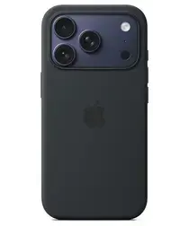 Origineel Apple iPhone 17 Pro Hoesje MagSafe Silicone Case Zwart afbeelding